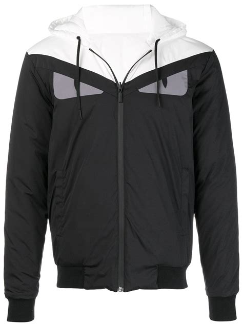 fendi windbreaker women's|Fendi reversible windbreakers.